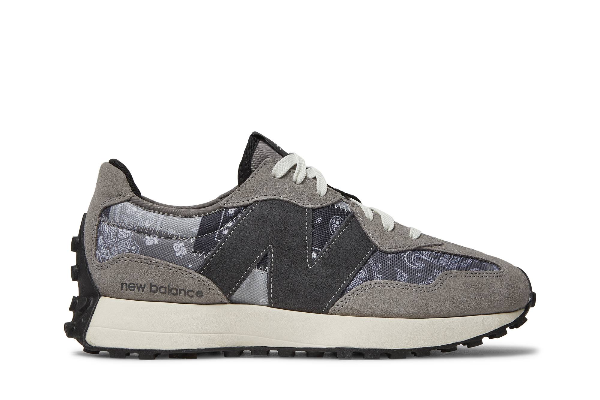 Shoe Palace x New Balance 327 Unity 'Heritage Grey' MS327SPG