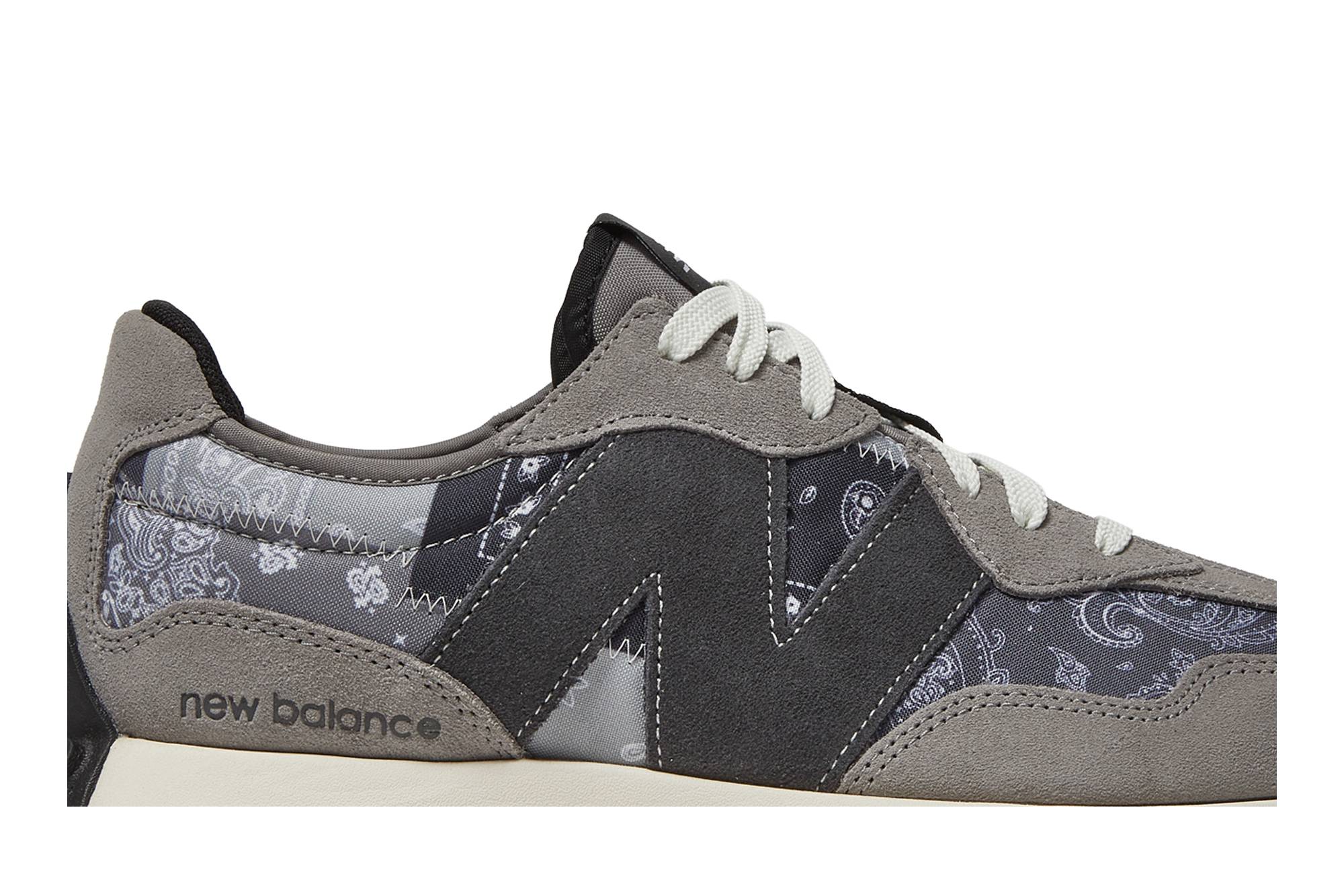 Order Shoe Palace x New Balance 327 Unity 'Gris Patrimonio' MS327SPG