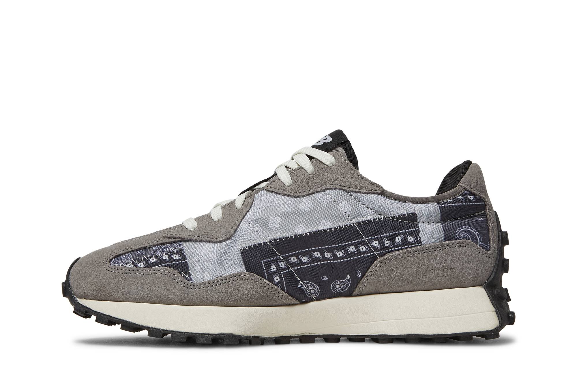 Lookbook Shoe Palace x New Balance 327 Unity 'Gris Patrimonio' MS327SPG