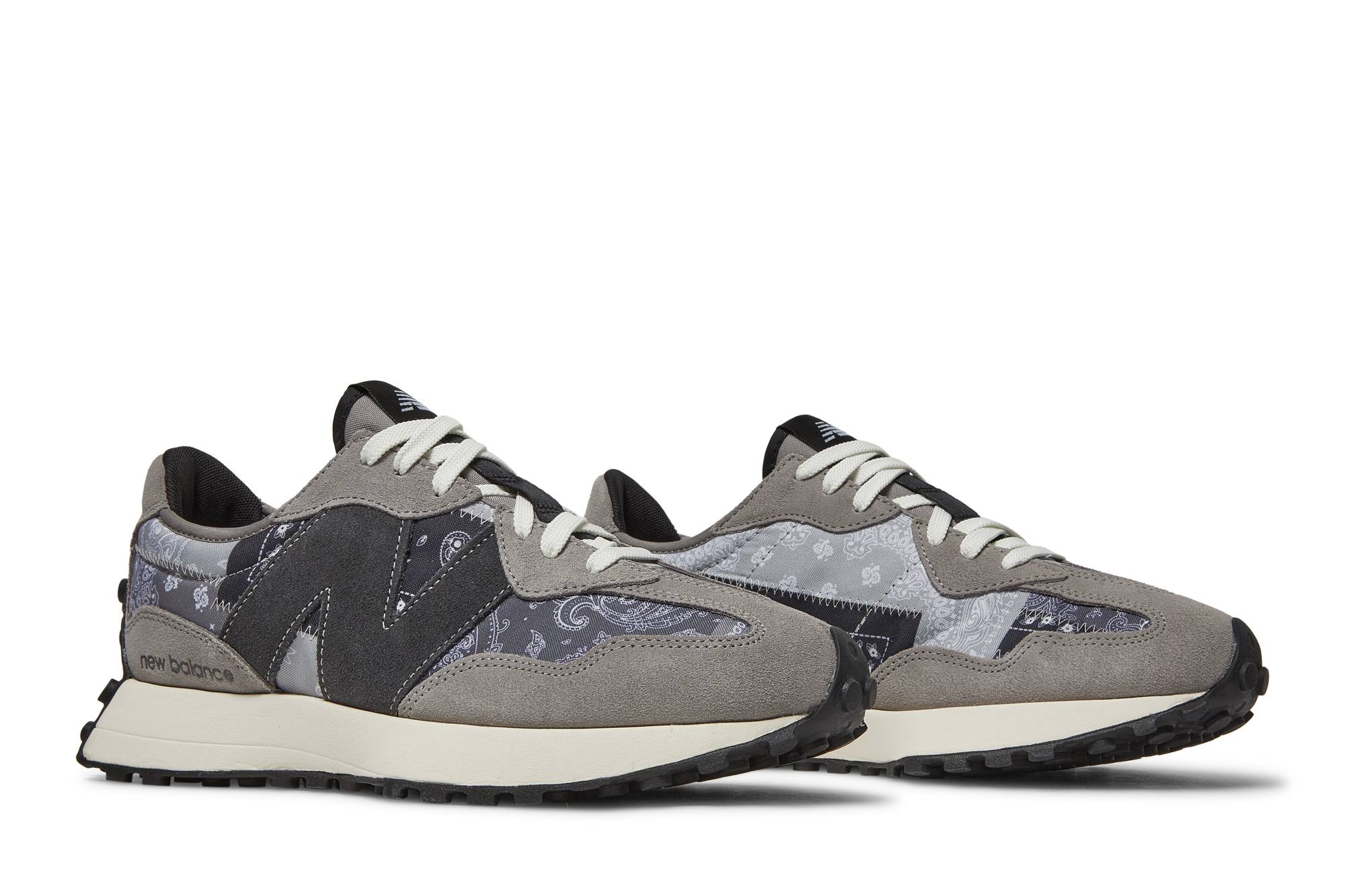 Cheap Shoe Palace x New Balance 327 Unity 'Gris Patrimonio' MS327SPG