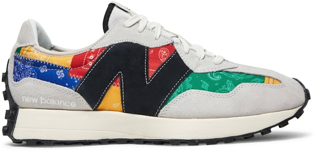 Shoe Palace x New Balance 327 Unity 'Patchwork Bandana' Kasut Lelaki MS327SPM Buy Shoe Palace x New Balance 327 Unity 'Patchwork Bandana' Kasut Lelaki MS327SPM