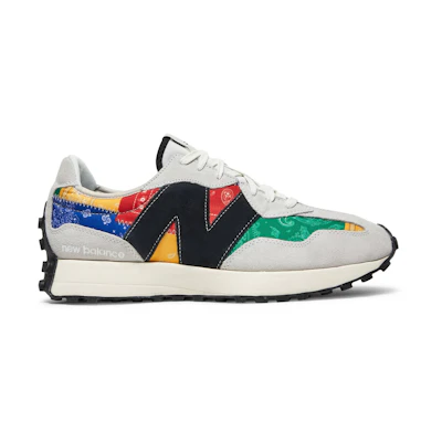 Shoe Palace NB 327 Unity 'Patchwork Bandana'