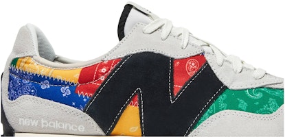 슈팰리스 x 뉴발란스 327 유니티 '패치워크 반다나' MS327SPM Order 슈팰리스 x 뉴발란스 327 유니티 '패치워크 반다나' MS327SPM