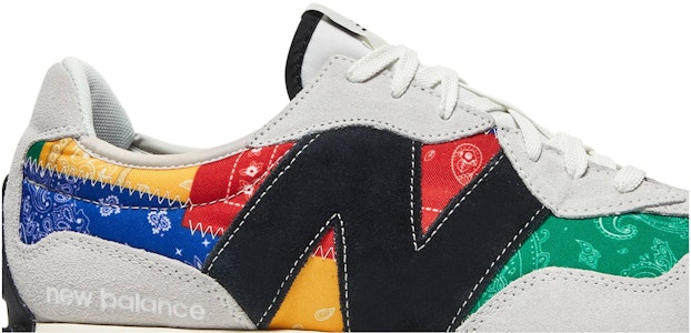 Shoe Palace x New Balance 327 Unity 'Patchwork Bandana' Kasut Lelaki MS327SPM Order Shoe Palace x New Balance 327 Unity 'Patchwork Bandana' Kasut Lelaki MS327SPM