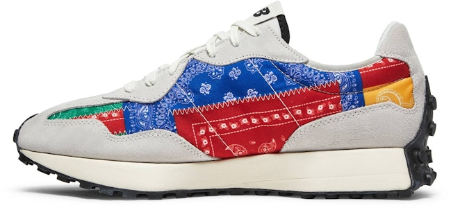 Shoe Palace x New Balance 327 Unity 'Patchwork Bandana' Kasut Lelaki MS327SPM Lookbook Shoe Palace x New Balance 327 Unity 'Patchwork Bandana' Kasut Lelaki MS327SPM