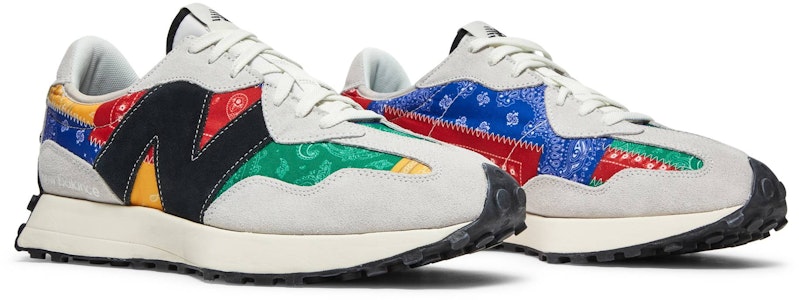 Shoe Palace x New Balance 327 Unity 'Patchwork Bandana' Kasut Lelaki MS327SPM Cheap Shoe Palace x New Balance 327 Unity 'Patchwork Bandana' Kasut Lelaki MS327SPM