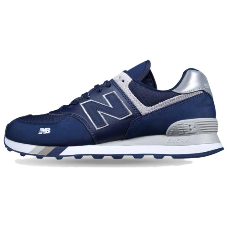 Buy Shoe Palace x New Balance 574 'Navy Putih' Sneakers ML574SD