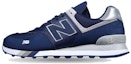 Buy Shoe Palace x New Balance 574 'Navy Putih' Sneakers ML574SD