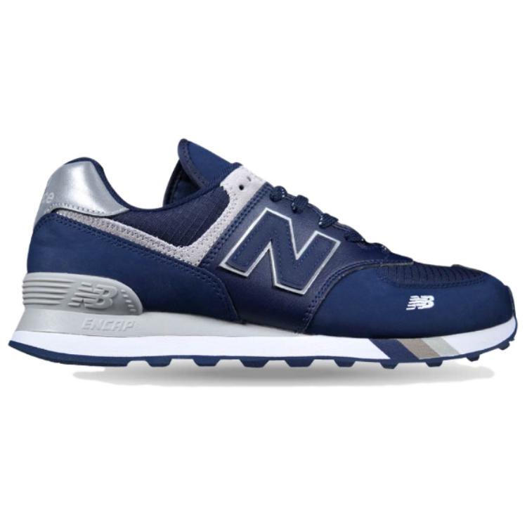 Order Shoe Palace x New Balance 574 'Navy Putih' Sneakers ML574SD