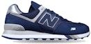 Order Shoe Palace x New Balance 574 'Navy Putih' Sneakers ML574SD