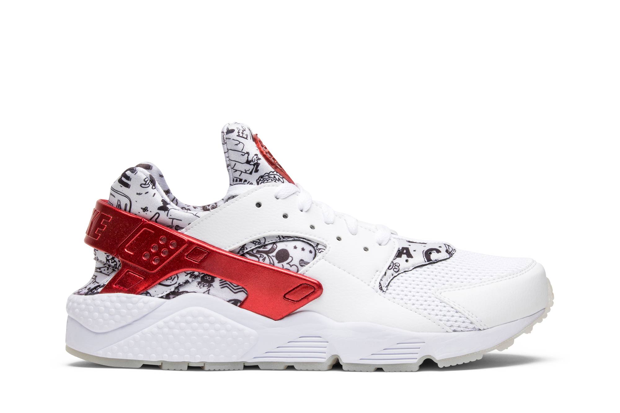 Buy 鞋殿 x 耐克 Air Huarache '25周年' AJ5578-101