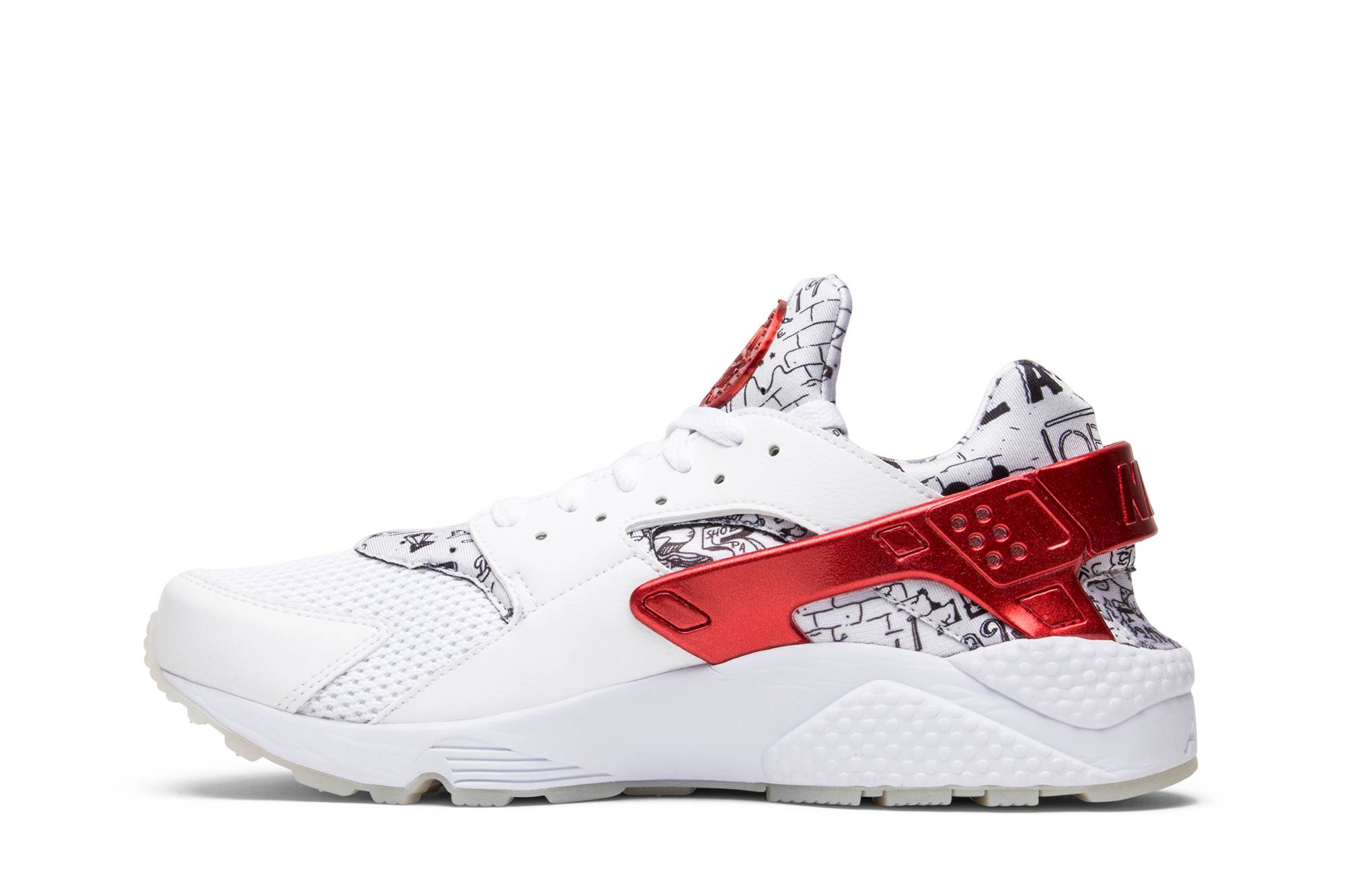 Lookbook 鞋殿 x 耐克 Air Huarache '25周年' AJ5578-101