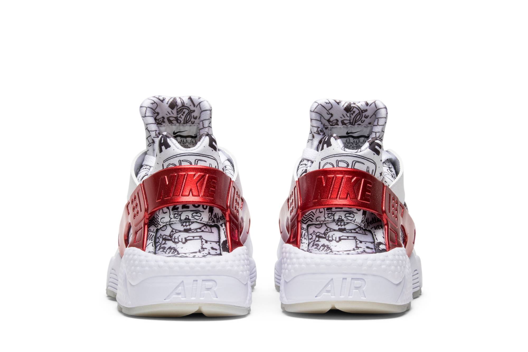 Details for 鞋殿 x 耐克 Air Huarache '25周年' AJ5578-101