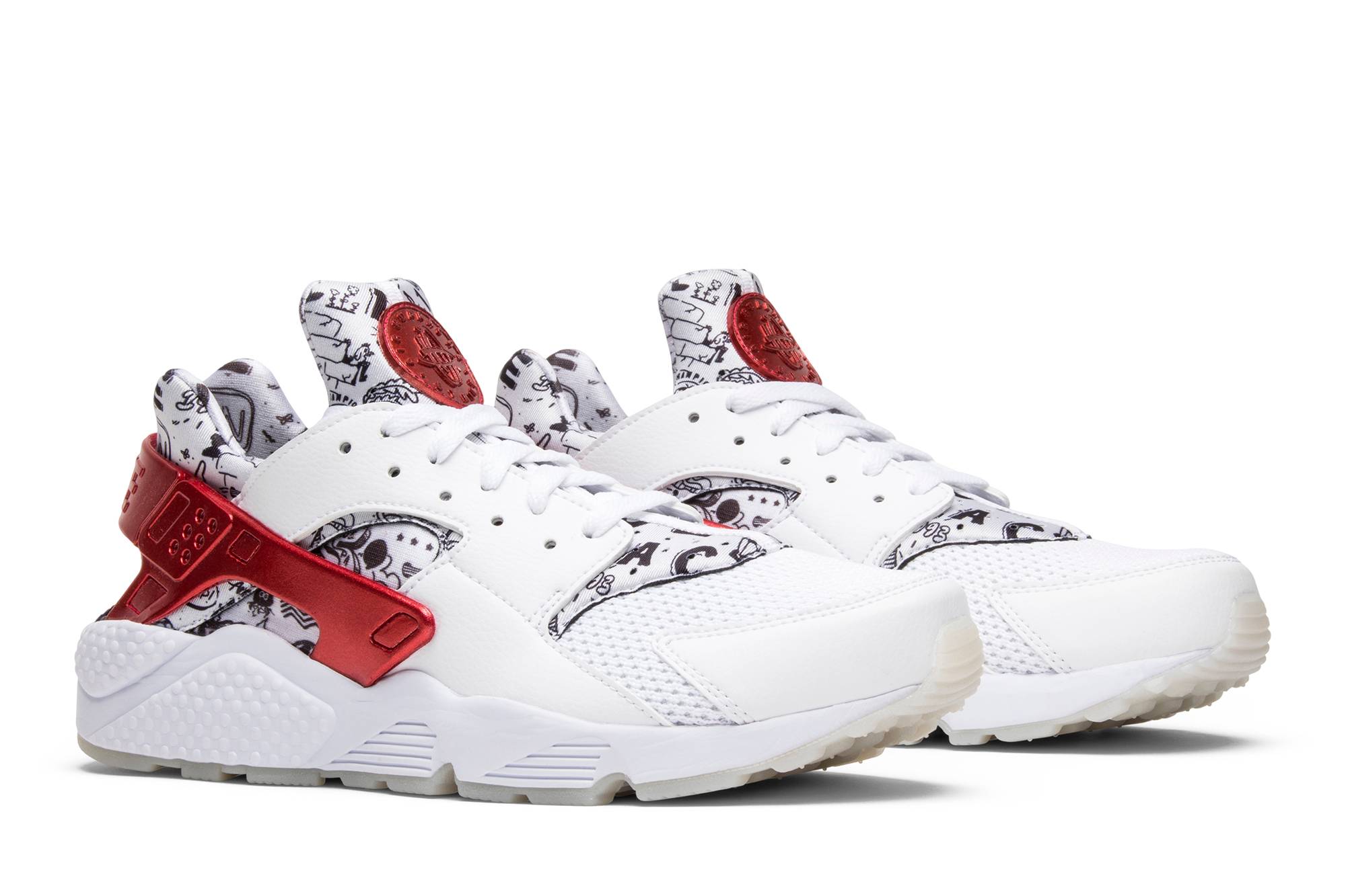 Cheap 鞋殿 x 耐克 Air Huarache '25周年' AJ5578-101