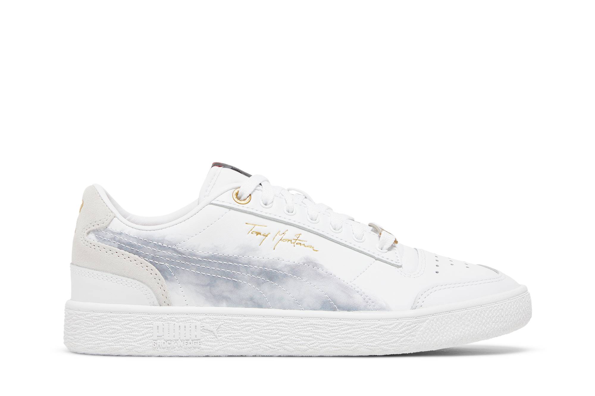 Buy PUMA Ralph Sampson 舒適百搭 防滑減震 低筒 板鞋 男女款 白色