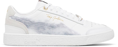 PUMA Ralph Sampson 舒適百搭 防滑減震 低筒 板鞋 男女款 白色 Buy PUMA Ralph Sampson 舒適百搭 防滑減震 低筒 板鞋 男女款 白色