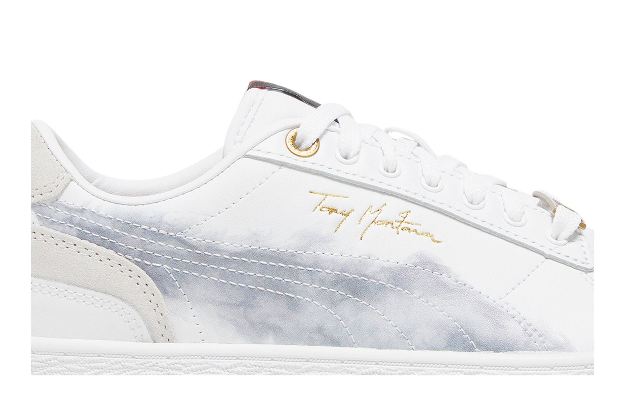 Order PUMA Ralph Sampson 舒適百搭 防滑減震 低筒 板鞋 男女款 白色