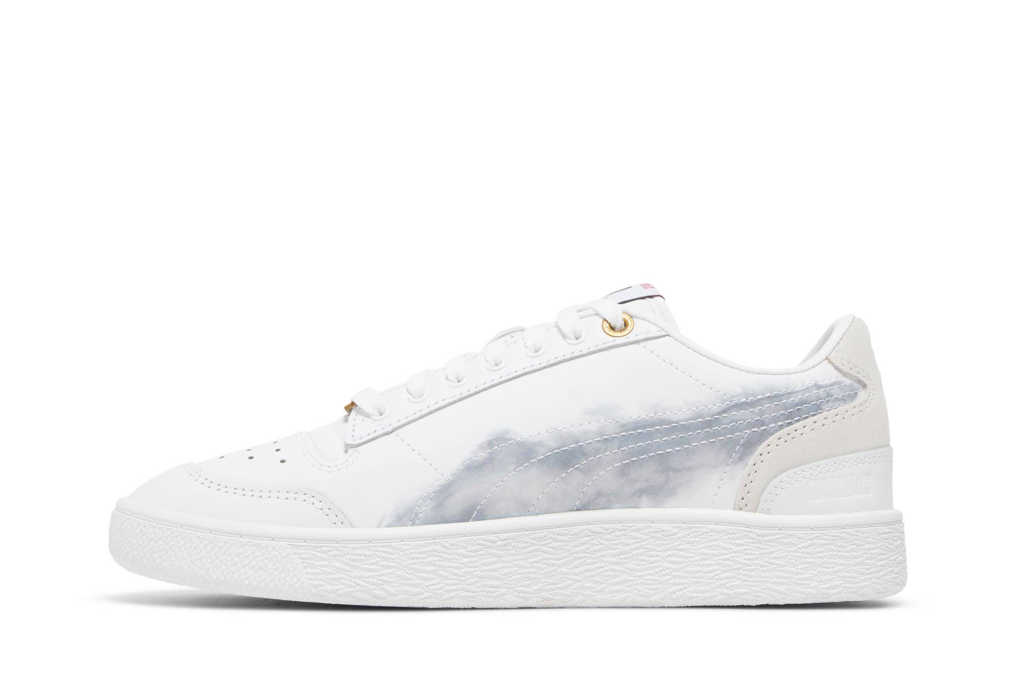 Lookbook PUMA Ralph Sampson 舒適百搭 防滑減震 低筒 板鞋 男女款 白色