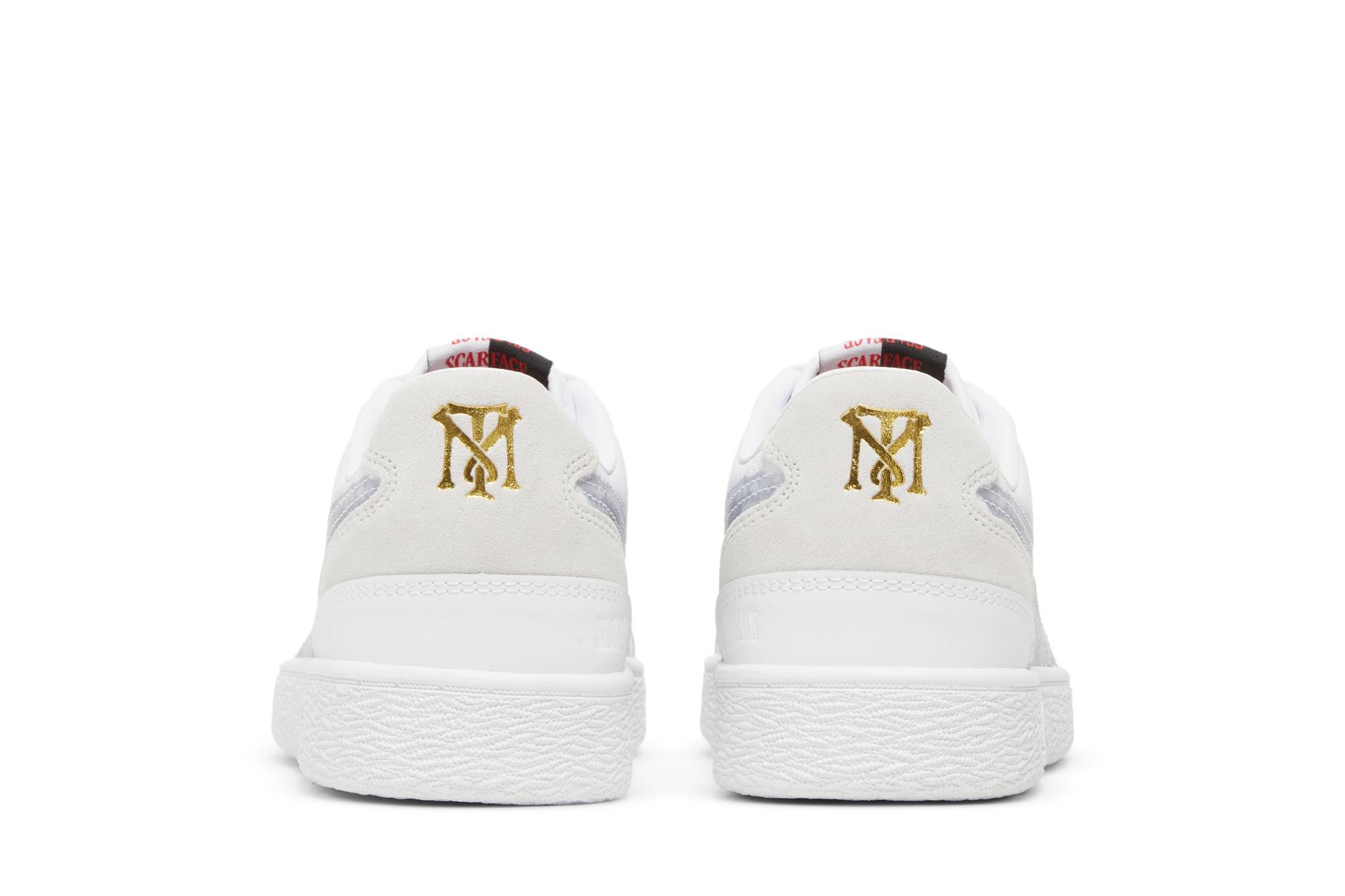 Details for PUMA Ralph Sampson 舒適百搭 防滑減震 低筒 板鞋 男女款 白色