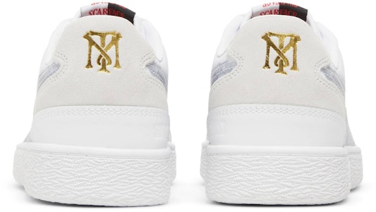 Shoe Palace x Scarface x Puma Ralph Sampson 'Putih' 386155-01 Details for Shoe Palace x Scarface x Puma Ralph Sampson 'Putih' 386155-01