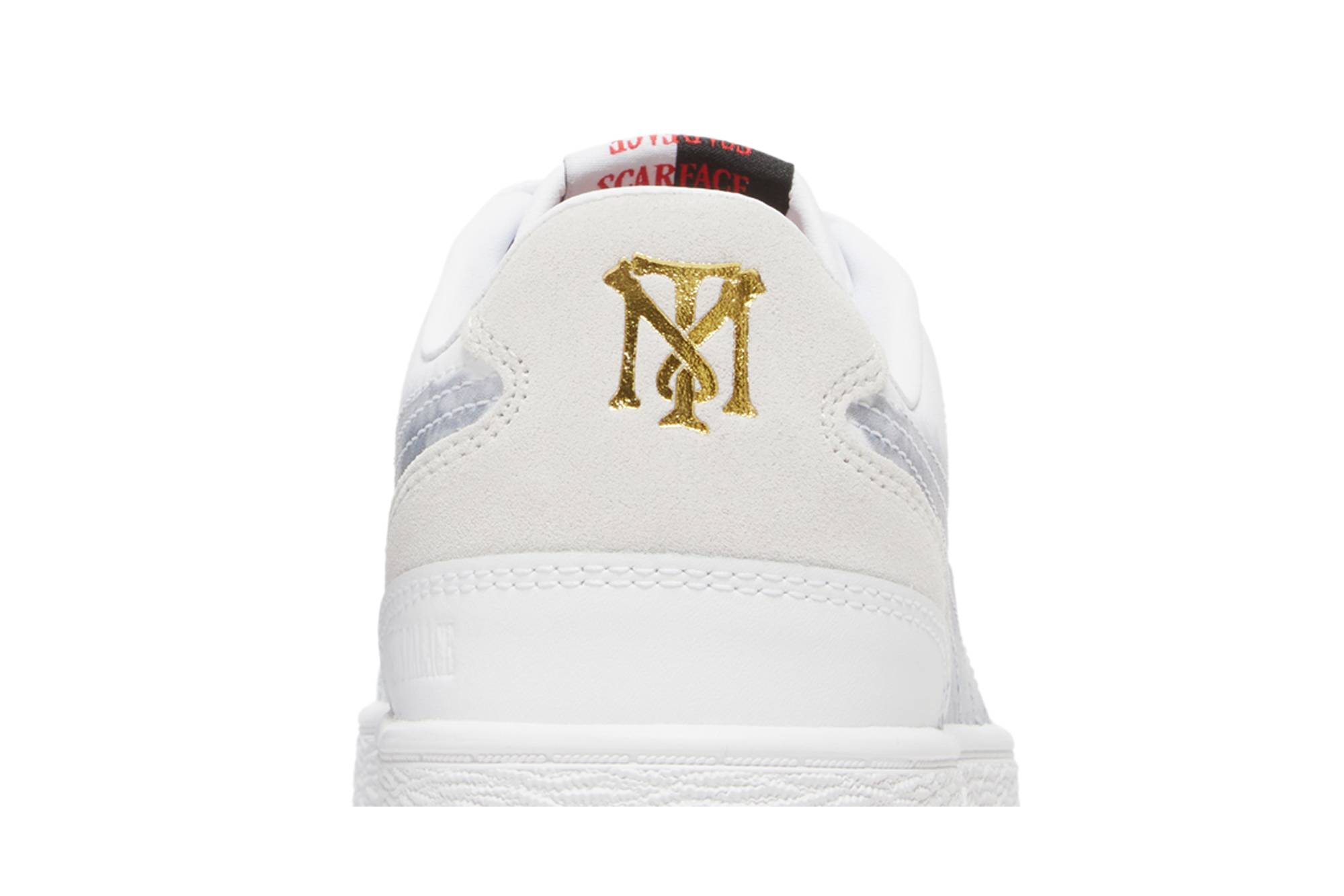 Sizing PUMA Ralph Sampson 舒適百搭 防滑減震 低筒 板鞋 男女款 白色