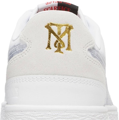 슈팰리스 x 스카페이스 x 푸마 랄프 샘슨 '화이트' 386155-01 Sizing 슈팰리스 x 스카페이스 x 푸마 랄프 샘슨 '화이트' 386155-01