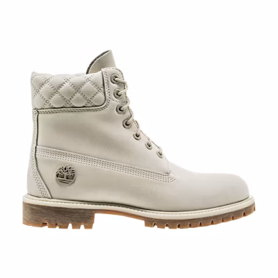 Shoe Palace Timberland 6 Inch PRM Boot 'Bone'