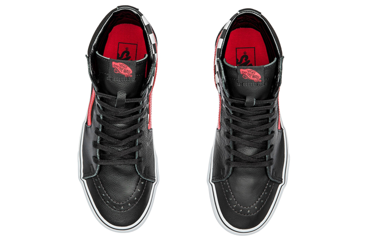 Shop Shoe Palace x Vans Sk8-Hi '25周年纪念款' VN0A38GERCV