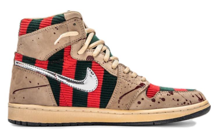 Order Shoe Surgeon x Air Jordan 1 高筒訂製款『佛萊迪·克魯格』 TSS-AJ1-FREDDY