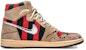 Shoe Surgeon x Air Jordan 1 High Custom 'Freddy Krueger' Lelaki Dewasa Kasut TSS-AJ1-FREDDY