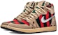 Shoe Surgeon x Air Jordan 1 High Custom 'Freddy Krueger' Lelaki Dewasa Kasut TSS-AJ1-FREDDY
