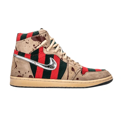Shoe Surgeon x Air Jordan Air 1 High Custom 'Freddy Krueger'
