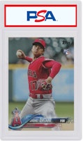 Shohei Ohtani 2018 Topps Update Rookie #US1 Shohei Ohtani 2018 Topps Update Rookie #US1