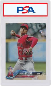 大谷翔平 2018 Topps 新秀卡 #US1 Buy 大谷翔平 2018 Topps 新秀卡 #US1