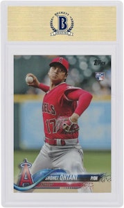 大谷翔平 2018 Topps 新秀卡 #US1 Order 大谷翔平 2018 Topps 新秀卡 #US1