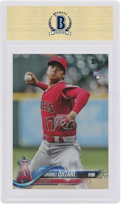 Shohei Ohtani 2018 Topps Update Rookie #US1 Order Shohei Ohtani 2018 Topps Update Rookie #US1