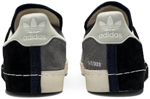 adidas Originals 校園 80s 黑藍紅 Details for adidas Originals 校園 80s 黑藍紅