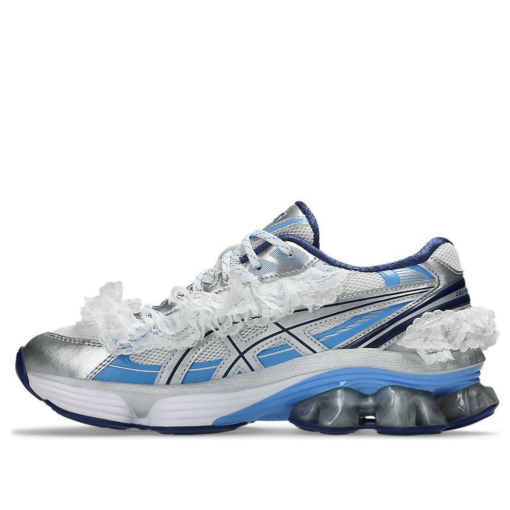 Buy SHUSHU Tong × ASICS ゲルキネティックフルエント ''ホワイトダイブブルー'' 1203A822-101