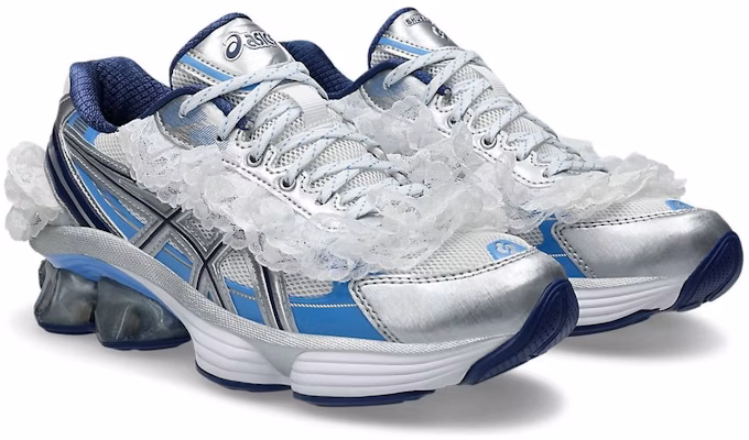 SHUSHU Tong x ASICS Gel Kinetic Fluent 'White Dive Blue' 1203A822-101 Order SHUSHU Tong x ASICS Gel Kinetic Fluent 'White Dive Blue' 1203A822-101