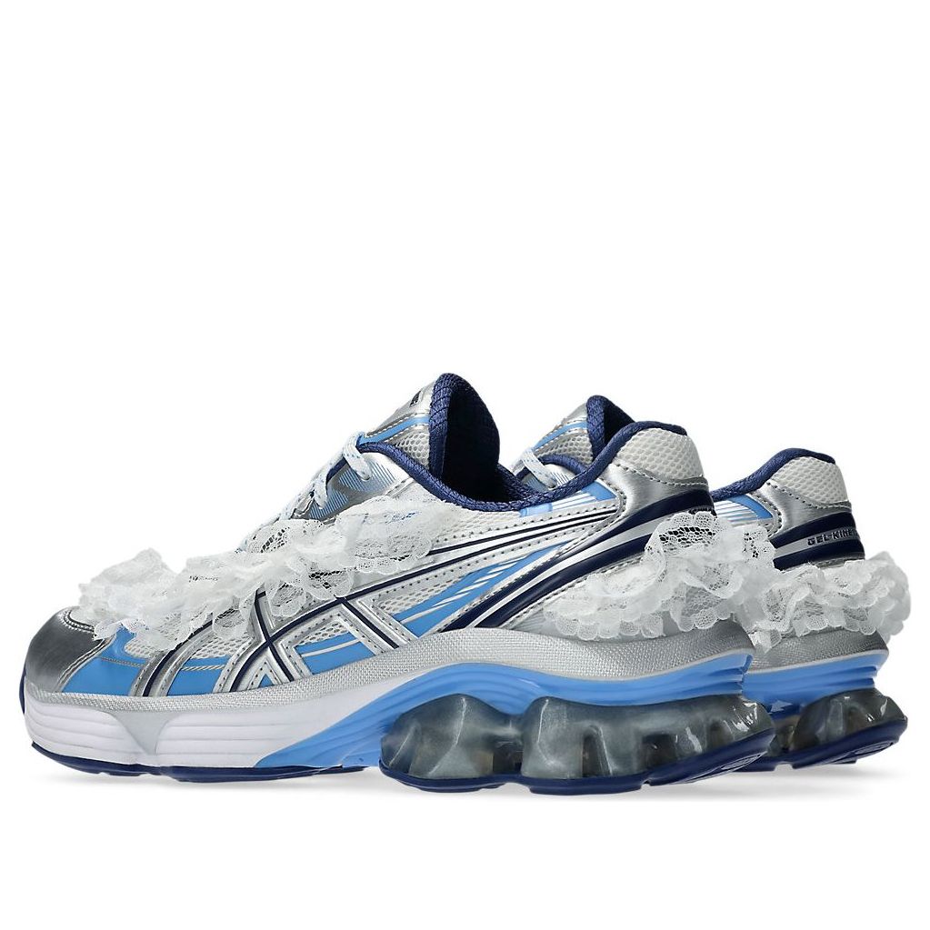 Lookbook SHUSHU Tong × ASICS ゲルキネティックフルエント ''ホワイトダイブブルー'' 1203A822-101