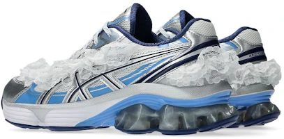 Shop SHUSHU Tong x ASICS Gel Kinetic Fluent 'Blanco Azul Dive' 1203A822-101