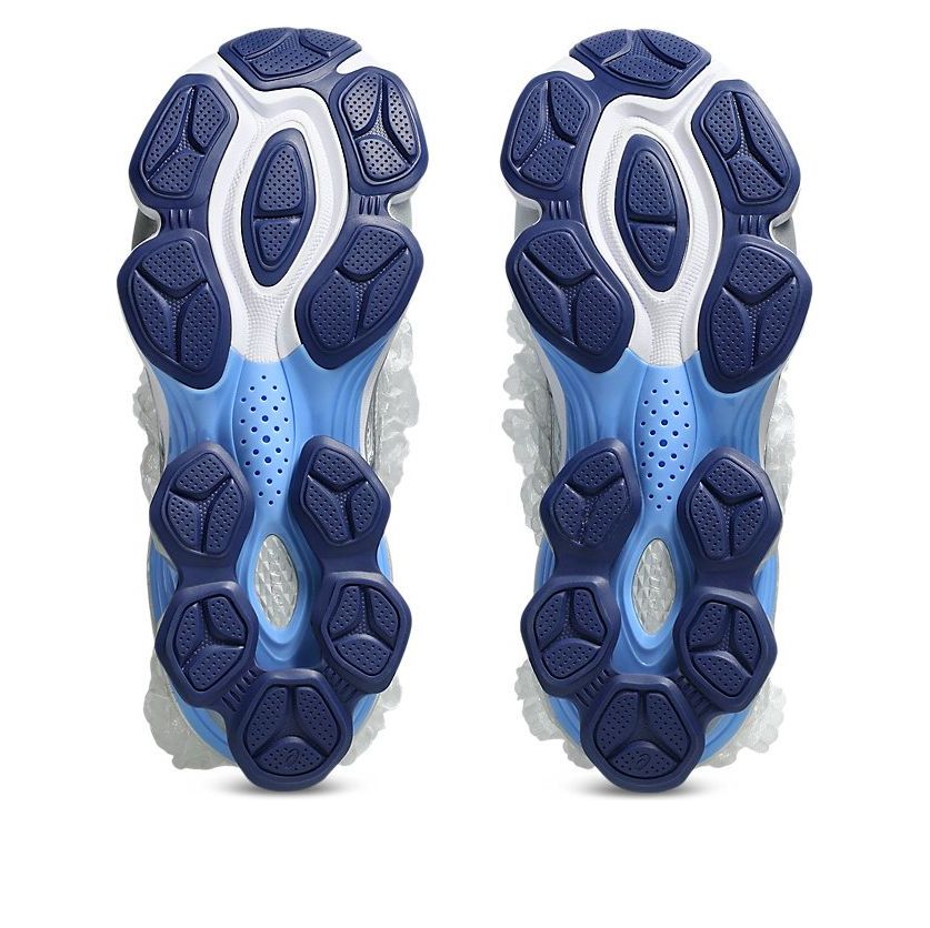 Purchase SHUSHU Tong × ASICS ゲルキネティックフルエント ''ホワイトダイブブルー'' 1203A822-101