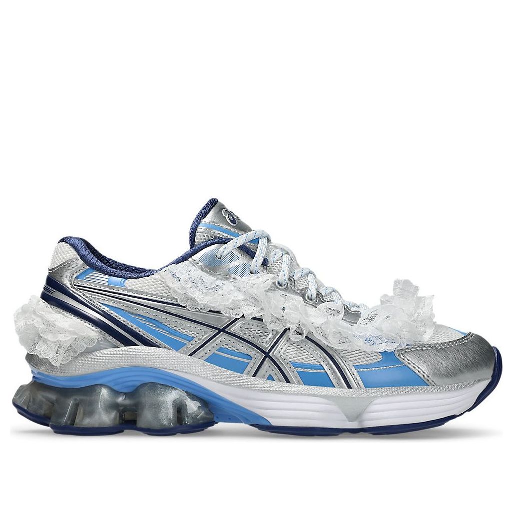 Sizing SHUSHU Tong x ASICS Gel Kinetic Fluent ''Putih Dive Biru'' 1203A822-101