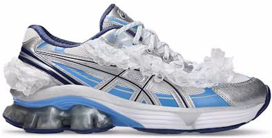 Sizing SHUSHU Tong x ASICS Gel Kinetic Fluent 'Blanco Azul Dive' 1203A822-101