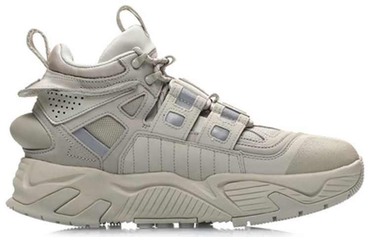 Order Li-Ning Silvery Hi x New York Fashion Week Sepatu Fashion Pria AGBP083-9