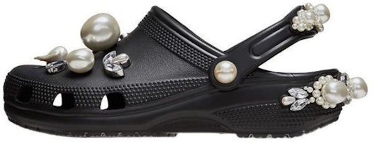 Simone Rocha x Crocs Classic Clog 'Black' 209623-001 Simone Rocha x Crocs Classic Clog 'Black' 209623-001