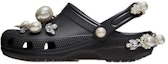 Buy Simone Rocha x Crocs Classic Clog 'Hitam' 209623-001