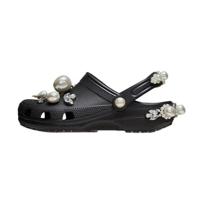 Simone Rocha Crocs Classic Clog 'Black'
