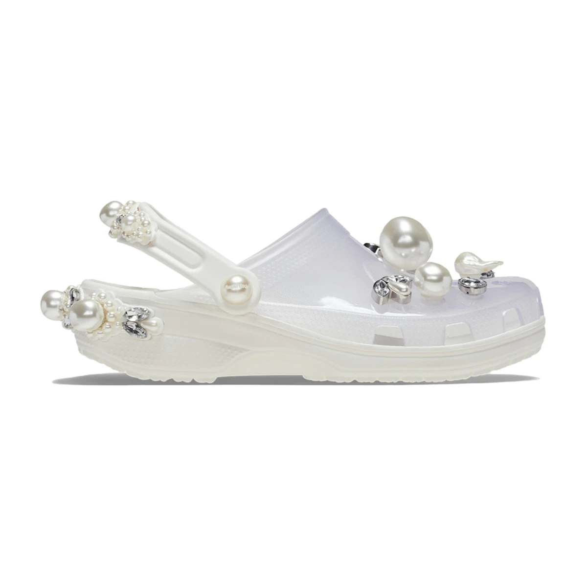 その他 W Buy Simone Rocha x Crocs Classic Clog 'Translucent' 210144