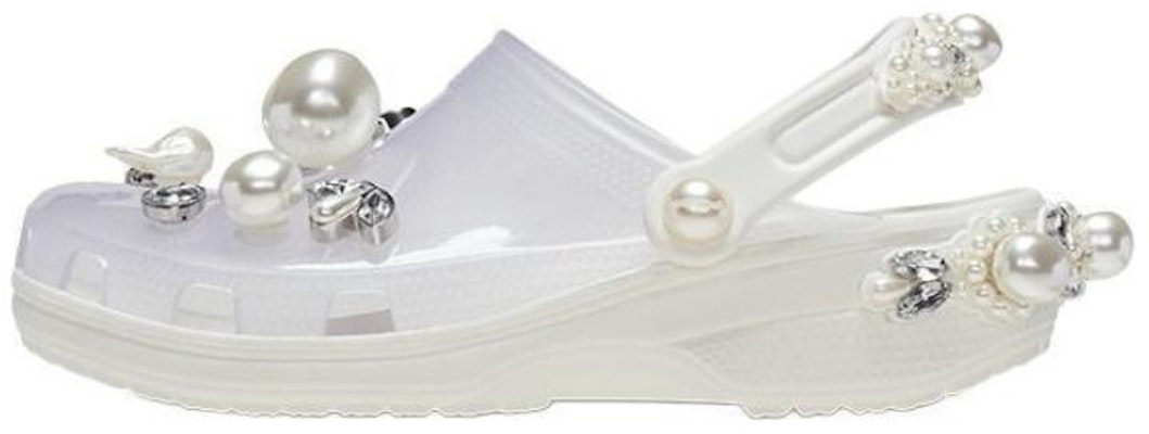 Simone Rocha x Crocs Classic Clog 'Translucent' 210144-0WV Buy Simone Rocha x Crocs Classic Clog 'Translucent' 210144-0WV